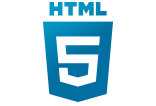 Constructed with new features of HTML5